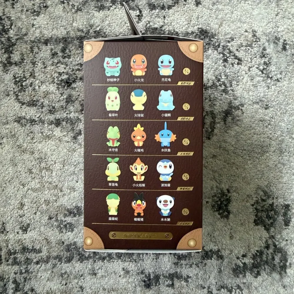 FUNISM Pokemon Palmsize Wonders First Partner Single Blind Box - 3 Figures